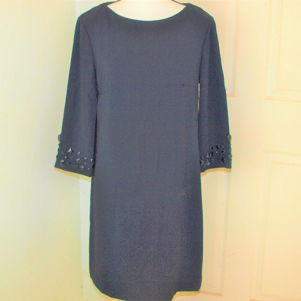 Luxology Black A Line Dress Size 8